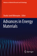 Cover: Advances in Energy Materials - Springer
