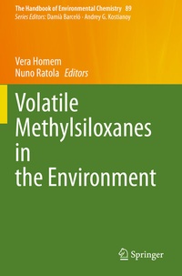 Abbildung von: Volatile Methylsiloxanes in the Environment - Springer