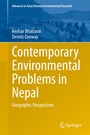 Cover: Contemporary Environmental Problems in Nepal - Springer