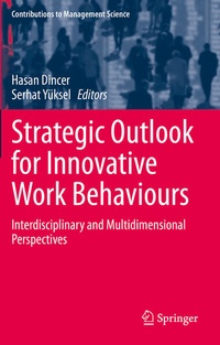 Enlarge image Cover: Strategic Outlook for Innovative Work Behaviours - Springer