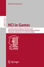 Cover: HCI in Games - Springer