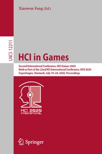 Abbildung von: HCI in Games - Springer