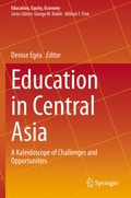 Cover: Education in Central Asia - Springer