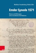 Cover: Emder Synode 1571 - Vandenhoeck & Ruprecht