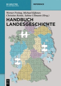 Enlarge image Cover: Handbuch Landesgeschichte - De Gruyter Oldenbourg