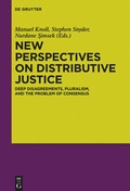 Cover: New Perspectives on Distributive Justice - De Gruyter