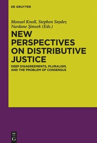 Enlarge image Cover: New Perspectives on Distributive Justice - De Gruyter
