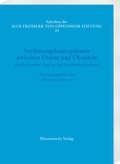 Cover: Verfassungskonzeptionen zwischen Orient und Okzident. Interkultureller Dialog und Rechtsvergleichung - Harrassowitz Verlag
