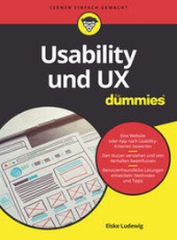 Abbildung von: Usability und UX für Dummies - Wiley-VCH