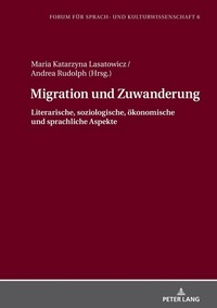Enlarge image Cover: Migration und Zuwanderung - Peter Lang Verlag