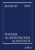 Cover: Wiener Slawistischer Almanach Band 83/2019 - Peter Lang Verlag