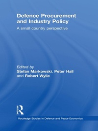Enlarge image Cover: Defence Procurement and Industry Policy - Routledge