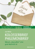 Cover: Kolosserbrief Philemonbrief - Brunnen Verlag GmbH