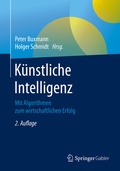 Cover: K&uuml;nstliche Intelligenz - Springer Gabler