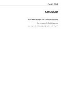 Enlarge image Cover: Sarugaku - BoD - Books on Demand