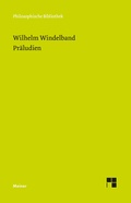 Cover: Pr&auml;ludien - Meiner