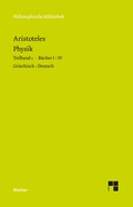 Cover: Physik. Teilband 1: B&uuml;cher I bis IV - Meiner