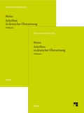 Cover: Schriften in deutscher &Uuml;bersetzung - Meiner