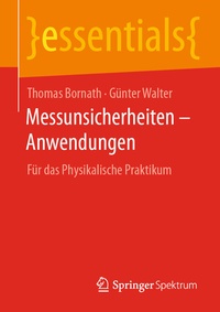 Abbildung von: Messunsicherheiten - Anwendungen - Springer Spektrum