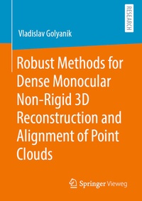 Abbildung von: Robust Methods for Dense Monocular Non-Rigid 3D Reconstruction and Alignment of Point Clouds - Springer Vieweg