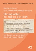 Cover: Glossographie der Regula Benedicti - EOS Verlag