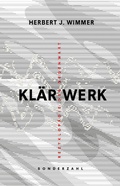 Cover: kl&auml;rwerk - Sonderzahl