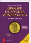 Cover: Gro&szlig;er deutscher M&uuml;nzkatalog - Battenberg