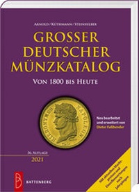 Abbildung von: Großer deutscher Münzkatalog - Battenberg