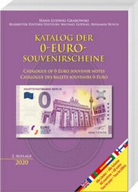 Abbildung von: Katalog der 0-Euro-Souvenirscheine - Battenberg