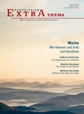 Cover: Weite. Wo Himmel und Erde sich ber&uuml;hren - Publik-Forum