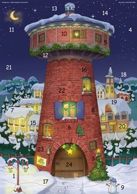 Abbildung von: Die Adventskinder aus dem Rummelturm - Bergmoser + Höller