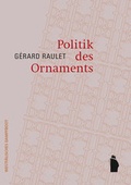 Cover: Politik des Ornaments - Westf&auml;lisches Dampfboot