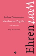Cover: War das eine Zugfahrt - Edition Virgines