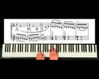 Abbildung von: Loso Klavierschule - Ein Lehrgang Band I - Video - Klavier spielen online lernen - Musikverlag für Linkshänder