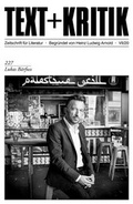 Cover: Lukas B&auml;rfuss - Edition Text + Kritik