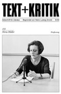 Cover: Herta Müller - edition text + kritik