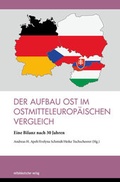 Cover: Der Aufbau Ost im Ostmitteleurop&auml;ischen Vergleich - Mitteldeutscher Verlag