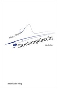 Cover: Stockangelrecht - Mitteldeutscher Verlag