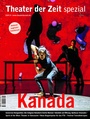 Cover: Kanada - Theater der Zeit