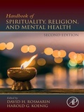 Cover: Handbook of Spirituality, Religion, and Mental Health - Academic Press