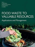 Cover: Food Waste to Valuable Resources - Academic Press