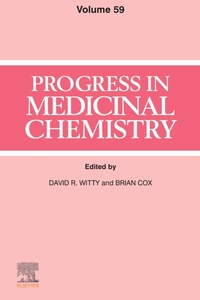 Enlarge image Cover: Progress in Medicinal Chemistry - Elsevier