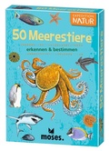 Cover: Expedition Natur 50 Meerestiere - moses Verlag