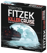 Enlarge image Cover: Sebastian Fitzek Killercruise - moses Verlag