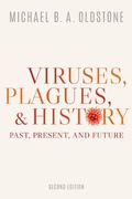 Cover: Viruses, Plagues, and History - Oxford University Press Inc