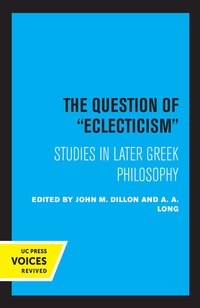 Enlarge image Cover: The Question of Eclecticism - University of California Press