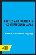 Cover: Parties and Politics in Contemporary Japan - University of California Press