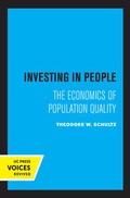 Cover: Investing in People - University of California Press
