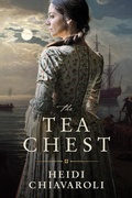 Cover: The Tea Chest - Tyndale Fiction