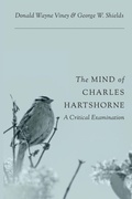 Cover: The Mind of Charles Hartshorne - Process Century Press